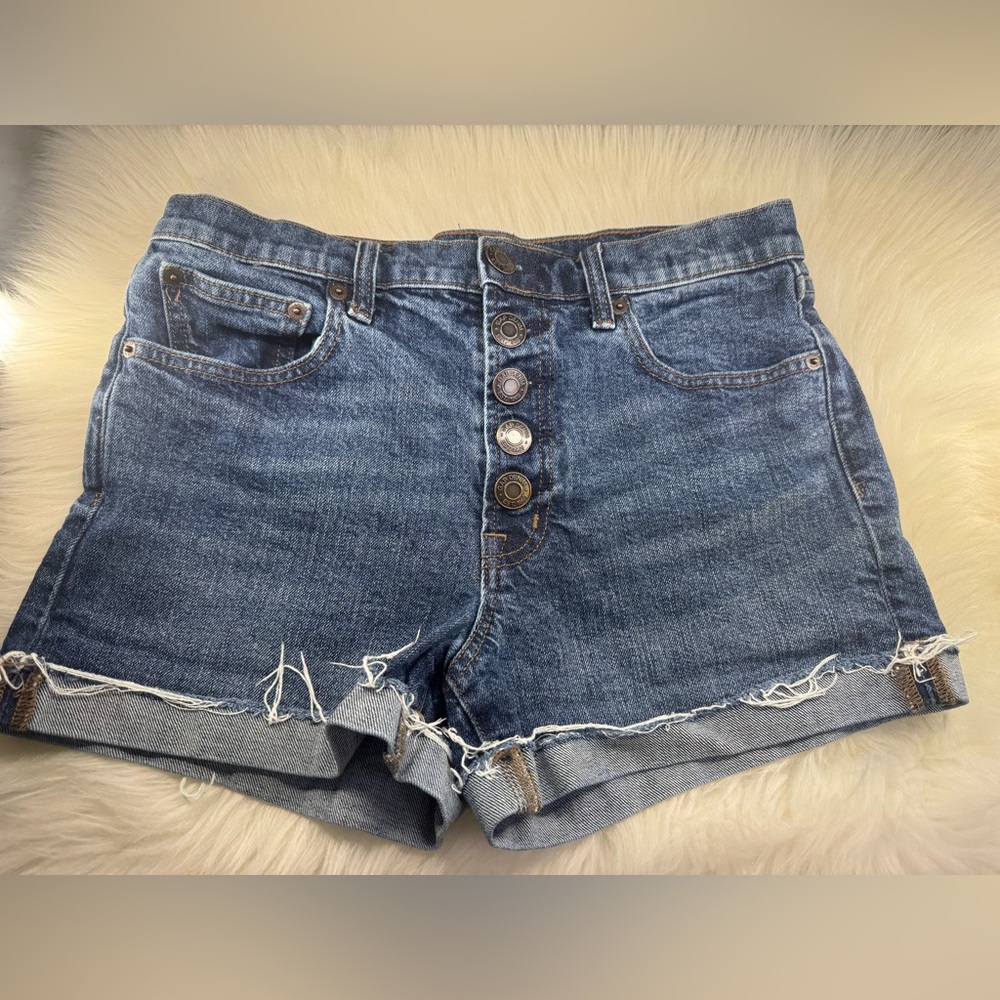 GAP Button Front Shorts